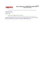 Preview for 28 page of OKIDATA OL400e Series Service Manual
