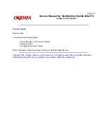 Preview for 32 page of OKIDATA OL400e Series Service Manual