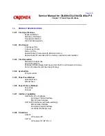 Preview for 34 page of OKIDATA OL400e Series Service Manual