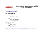 Preview for 42 page of OKIDATA OL400e Series Service Manual