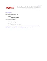 Preview for 45 page of OKIDATA OL400e Series Service Manual