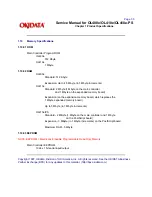 Preview for 46 page of OKIDATA OL400e Series Service Manual