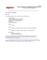 Preview for 57 page of OKIDATA OL400e Series Service Manual