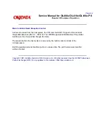 Preview for 59 page of OKIDATA OL400e Series Service Manual