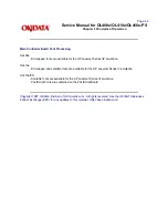 Preview for 61 page of OKIDATA OL400e Series Service Manual