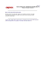 Preview for 62 page of OKIDATA OL400e Series Service Manual