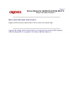 Preview for 63 page of OKIDATA OL400e Series Service Manual