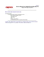 Preview for 64 page of OKIDATA OL400e Series Service Manual