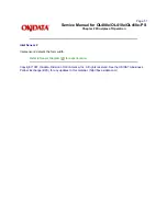 Preview for 69 page of OKIDATA OL400e Series Service Manual