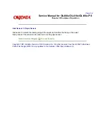 Preview for 70 page of OKIDATA OL400e Series Service Manual