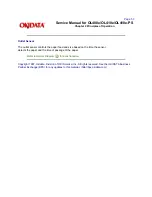 Preview for 71 page of OKIDATA OL400e Series Service Manual