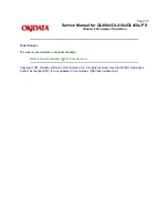 Preview for 73 page of OKIDATA OL400e Series Service Manual