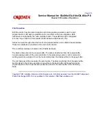 Preview for 74 page of OKIDATA OL400e Series Service Manual
