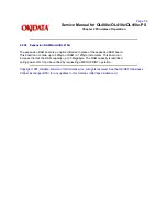 Preview for 77 page of OKIDATA OL400e Series Service Manual