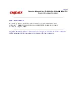Preview for 79 page of OKIDATA OL400e Series Service Manual