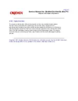 Preview for 82 page of OKIDATA OL400e Series Service Manual