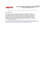 Preview for 85 page of OKIDATA OL400e Series Service Manual
