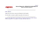 Preview for 88 page of OKIDATA OL400e Series Service Manual