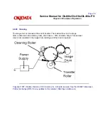 Preview for 101 page of OKIDATA OL400e Series Service Manual