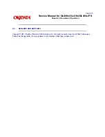Preview for 104 page of OKIDATA OL400e Series Service Manual