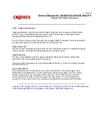 Preview for 107 page of OKIDATA OL400e Series Service Manual