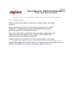 Preview for 113 page of OKIDATA OL400e Series Service Manual
