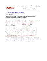 Preview for 116 page of OKIDATA OL400e Series Service Manual