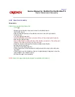 Preview for 119 page of OKIDATA OL400e Series Service Manual