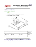 Preview for 127 page of OKIDATA OL400e Series Service Manual