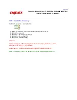 Preview for 128 page of OKIDATA OL400e Series Service Manual