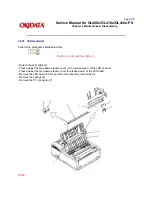 Preview for 131 page of OKIDATA OL400e Series Service Manual