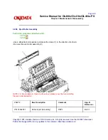 Preview for 133 page of OKIDATA OL400e Series Service Manual