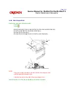 Preview for 134 page of OKIDATA OL400e Series Service Manual