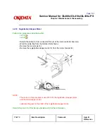 Preview for 136 page of OKIDATA OL400e Series Service Manual