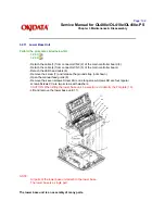 Preview for 138 page of OKIDATA OL400e Series Service Manual