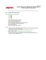 Preview for 142 page of OKIDATA OL400e Series Service Manual