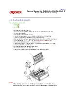 Preview for 144 page of OKIDATA OL400e Series Service Manual