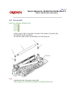 Preview for 152 page of OKIDATA OL400e Series Service Manual