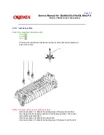 Preview for 154 page of OKIDATA OL400e Series Service Manual