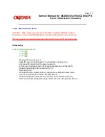 Preview for 164 page of OKIDATA OL400e Series Service Manual
