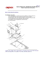 Preview for 167 page of OKIDATA OL400e Series Service Manual