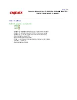 Preview for 170 page of OKIDATA OL400e Series Service Manual