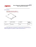 Preview for 176 page of OKIDATA OL400e Series Service Manual