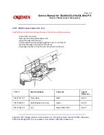 Preview for 177 page of OKIDATA OL400e Series Service Manual