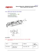 Preview for 180 page of OKIDATA OL400e Series Service Manual
