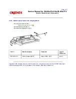 Preview for 182 page of OKIDATA OL400e Series Service Manual