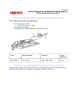 Preview for 183 page of OKIDATA OL400e Series Service Manual
