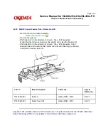 Preview for 184 page of OKIDATA OL400e Series Service Manual