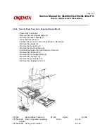 Preview for 185 page of OKIDATA OL400e Series Service Manual