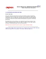 Preview for 190 page of OKIDATA OL400e Series Service Manual